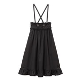 選べる丈キラキラハートクロスベルトスカート