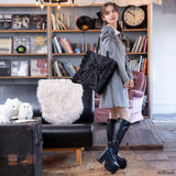 ビッグリボンフレンチガーリートートバッグ