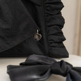 ビッグリボンフレンチガーリートートバッグ