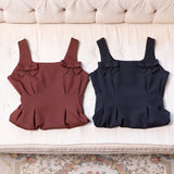 ダブルリボンジャンスカワンピース