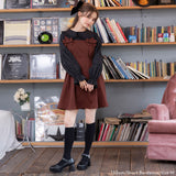 ダブルリボンジャンスカワンピース