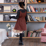 ダブルリボンジャンスカワンピース