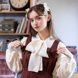 ダブルリボンジャンスカワンピース