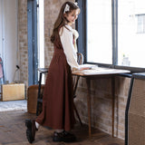 ダブルリボンジャンスカワンピース