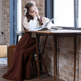 ダブルリボンジャンスカワンピース