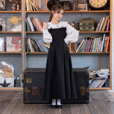 ダブルリボンジャンスカワンピース