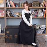 ダブルリボンジャンスカワンピース