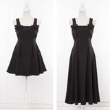 ダブルリボンジャンスカワンピース