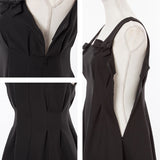 ダブルリボンジャンスカワンピース