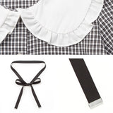 リボン付ガーリー丸襟ブラウス