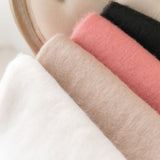 ふわほわフリンジマフラー