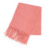 ふわほわフリンジマフラー