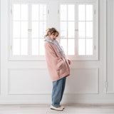 チェック柄ガーリーストール