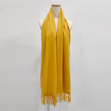 カラバリ大判無地ストール