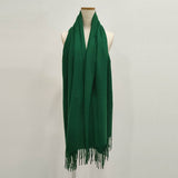 カラバリ大判無地ストール