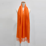 カラバリ大判無地ストール