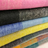 チェック柄大判ストール