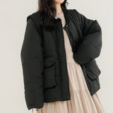 マルチwayフェイクダウンジャケット