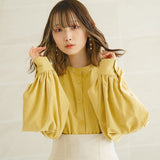 2WAYボリュームスリーブブラウス