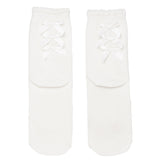 【メール便】トリプルリボンフリルショートソックス