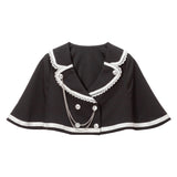 探偵テーラードショートケープ