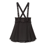 ハートいっぱいデザインスカート