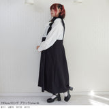 レイヤード風ボウタイリボンジャンスカワンピース