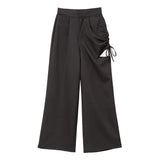 カットオフギャザーパンツ