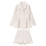 トレンチ風オトナセットアップ