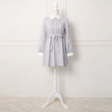 丸襟ミニクラシカルワンピース