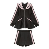 セーラージャージデザインセットアップ