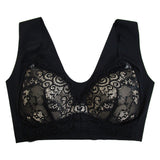 シームレスフロントホックノンワイヤーブラ【M~4L】