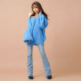 ビジューハート3連ピアス