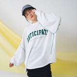 カレッジロゴビッグスウェット