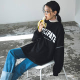 カレッジロゴビッグスウェット