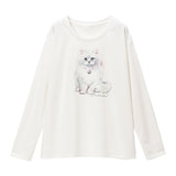 オリジナル柄指穴チュニックロンT