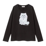 オリジナル柄指穴チュニックロンT