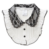 【メール便】選べるフリル付け襟