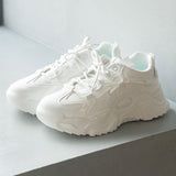 厚底ボリュームスニーカー