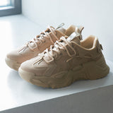 厚底ボリュームスニーカー