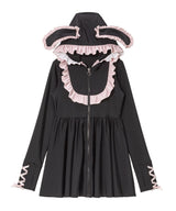 うさ耳ワンピースラッシュガード