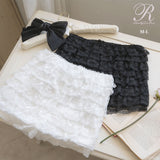 【メール便】ミルフィーユレースペチパンツ