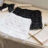 【メール便】ミルフィーユレースペチパンツ