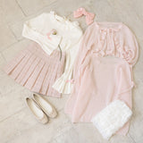 【メール便】ミルフィーユレースペチパンツ