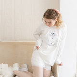 【メール便】ミルフィーユレースペチパンツ