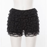 【メール便】ミルフィーユレースペチパンツ