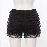 【メール便】ミルフィーユレースペチパンツ