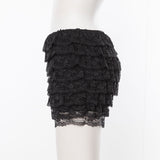 【メール便】ミルフィーユレースペチパンツ