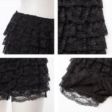 【メール便】ミルフィーユレースペチパンツ