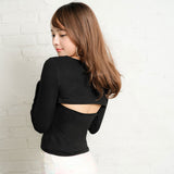 テレコリブキャミ×コンパクトカーデ2点セット